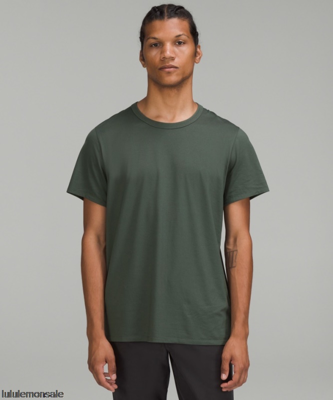 Lululemon Deutschland DELULU786 | Das Fundamentale T-shirt Rauchfichte